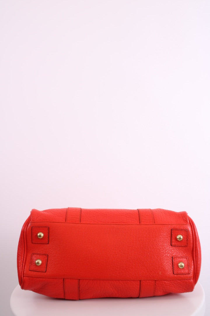 Mulberry Bayswater Handbag Orange