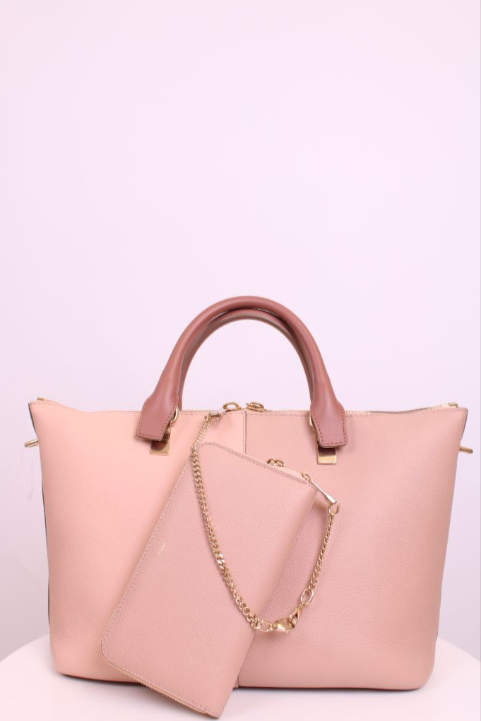 Chloe Top Handle Bag Pink