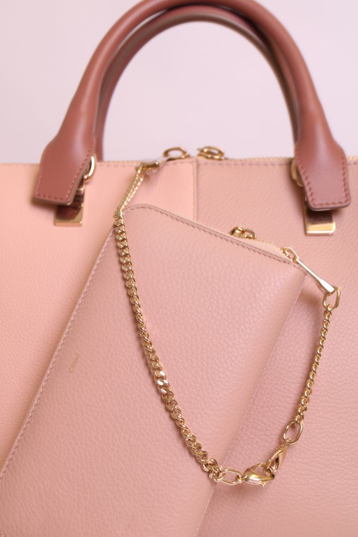 Chloe Top Handle Bag Pink