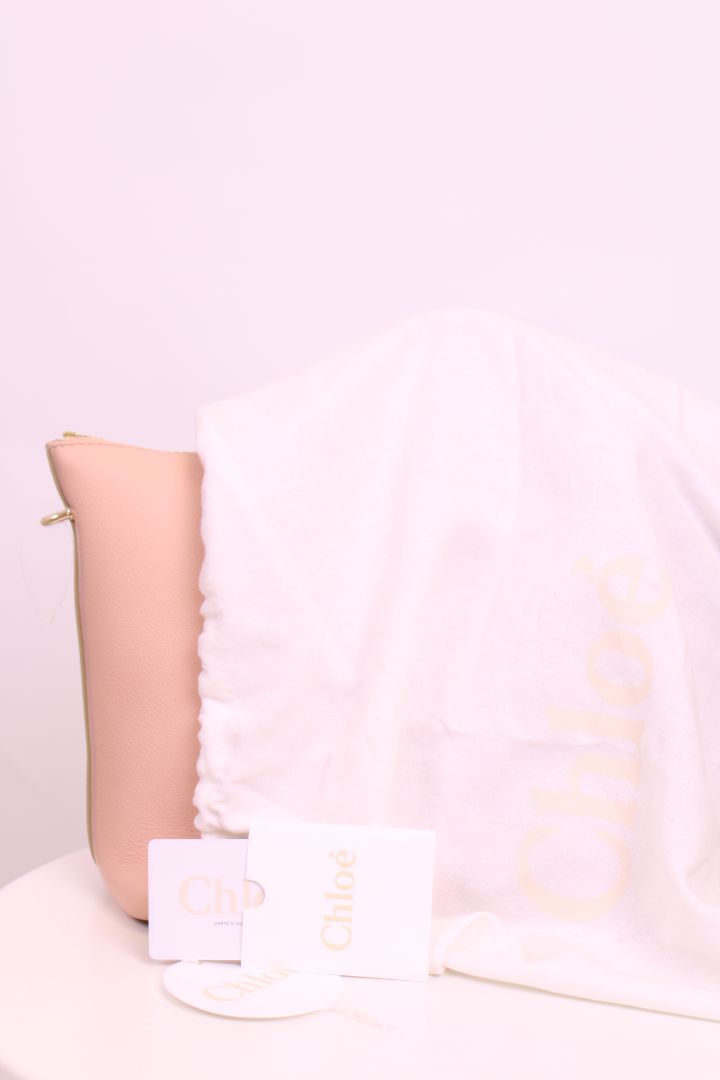 Chloe Top Handle Bag Pink