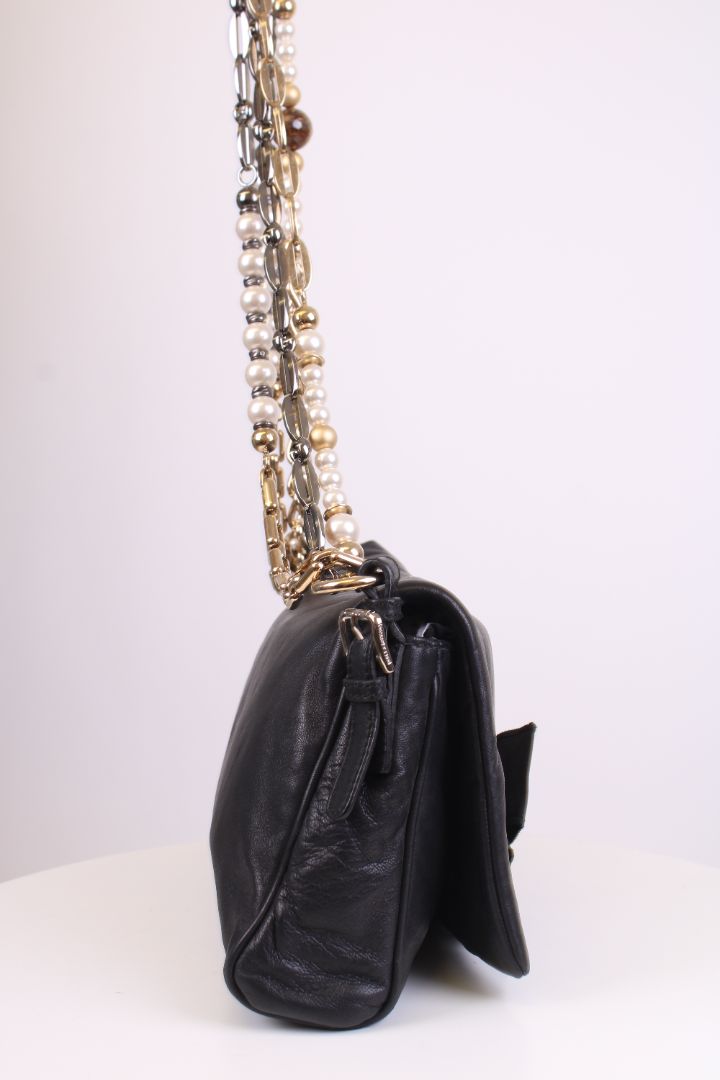 Dolce & Gabbana Miss Duchessa Pearl handbag Black