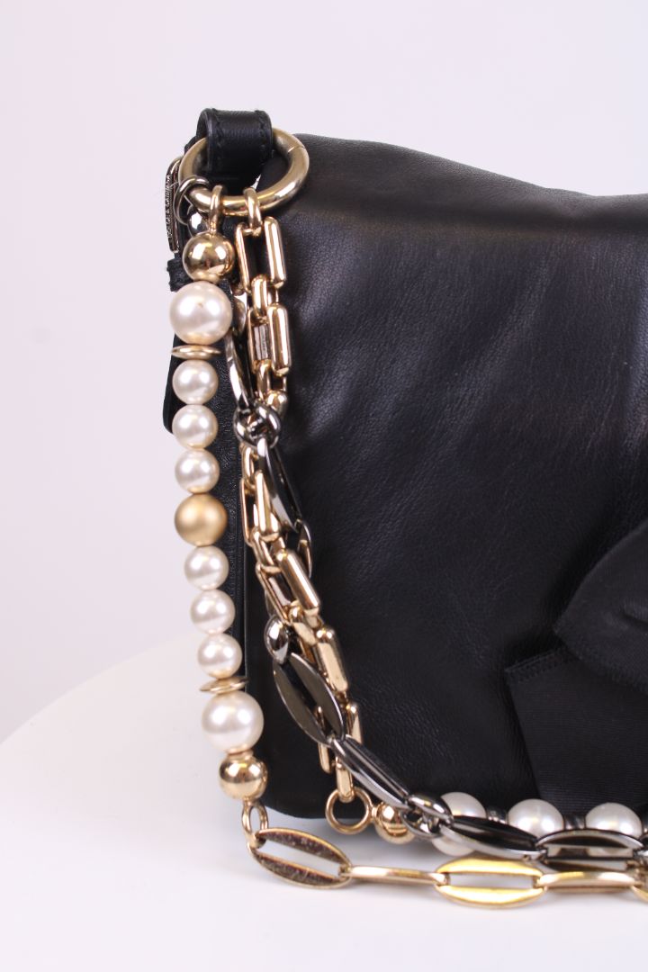 Dolce & Gabbana Miss Duchessa Pearl handbag Black