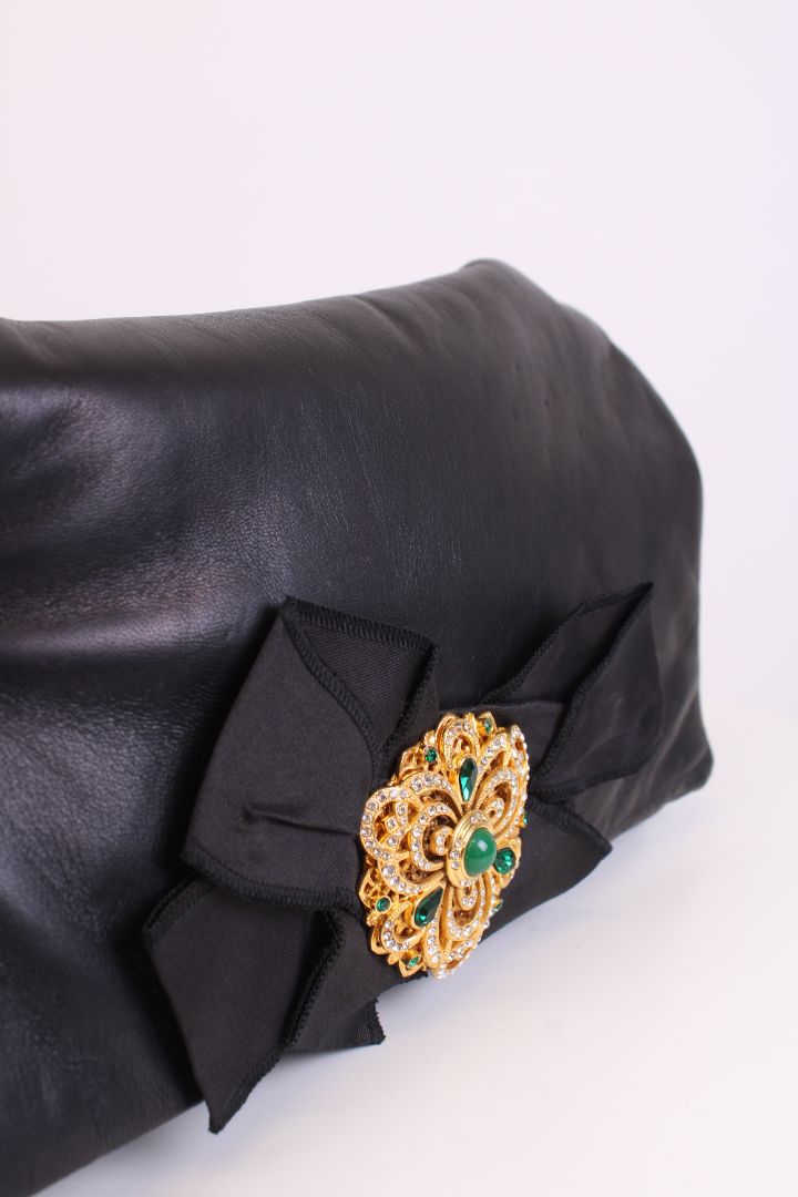 Dolce & Gabbana Miss Duchessa Pearl handbag Black