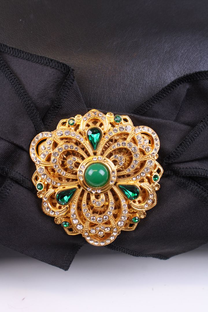 Dolce & Gabbana Miss Duchessa Pearl handbag Black