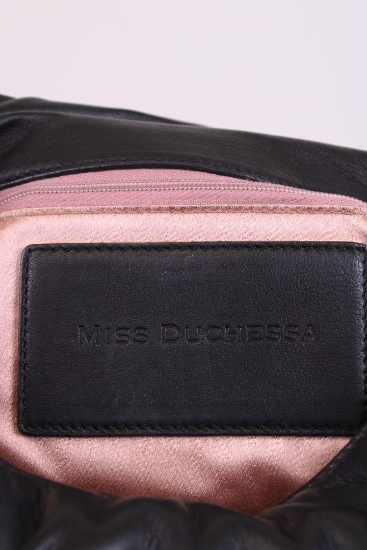 Dolce & Gabbana Miss Duchessa Pearl handbag Black