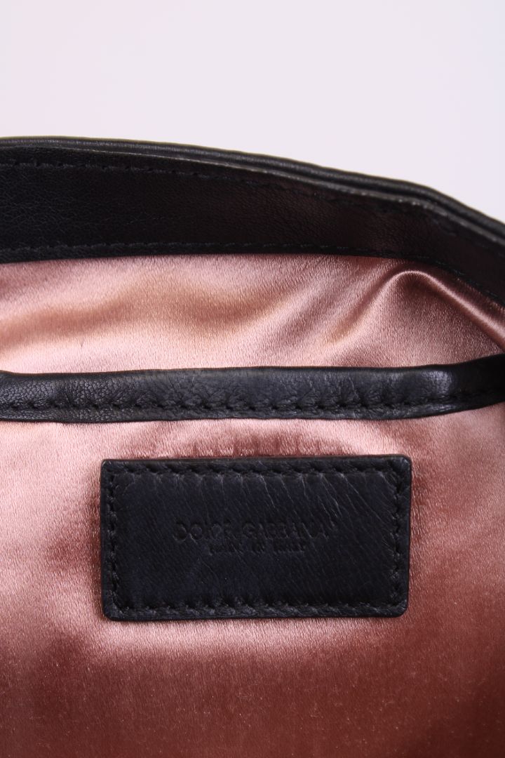 Dolce & Gabbana Miss Duchessa Pearl handbag Black