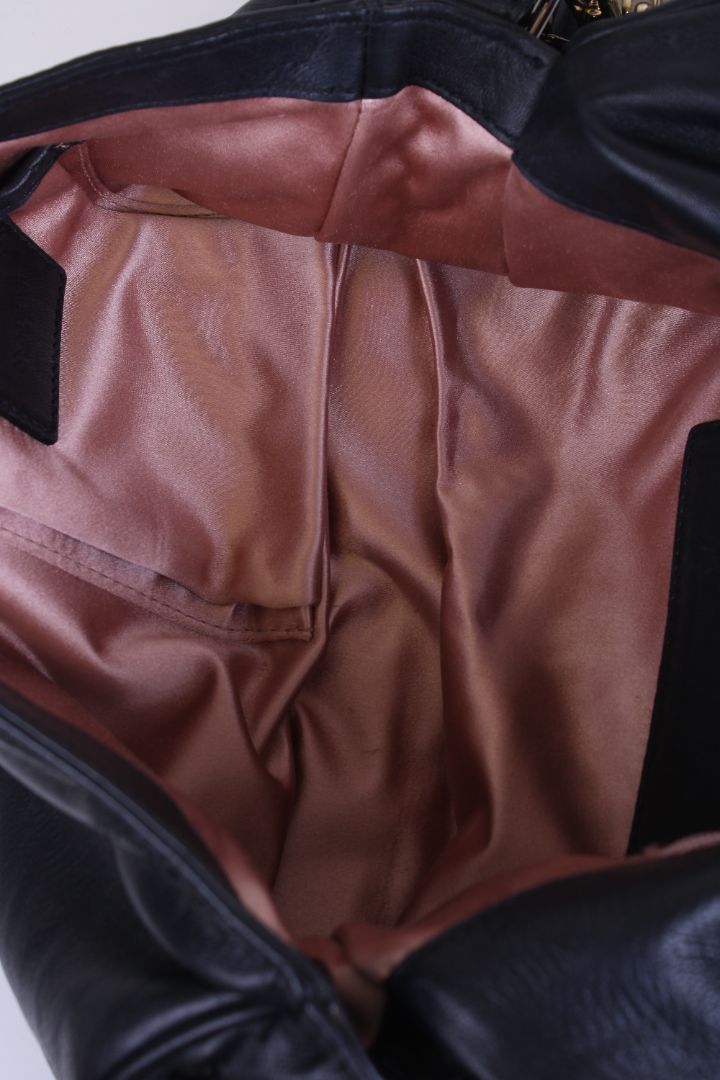 Dolce & Gabbana Miss Duchessa Pearl handbag Black