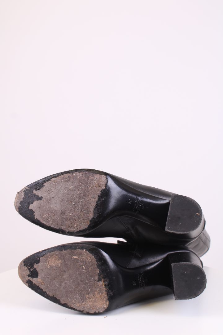 Valentino Vlogo Long Boots Black 39