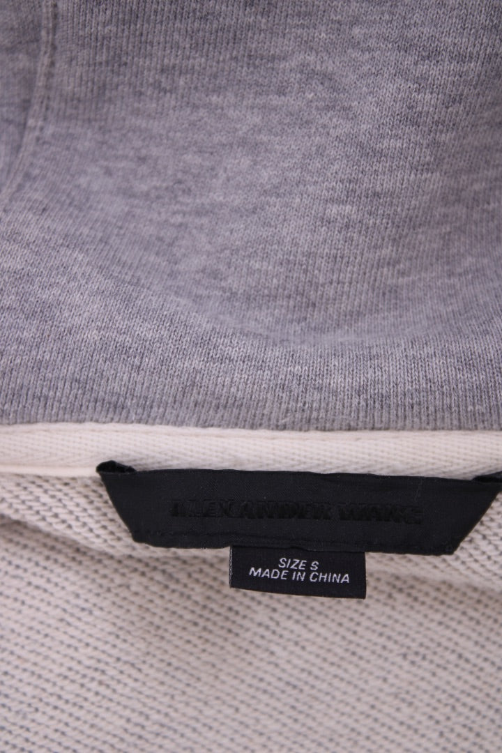 Alexander Wang Hoodie Grey S
