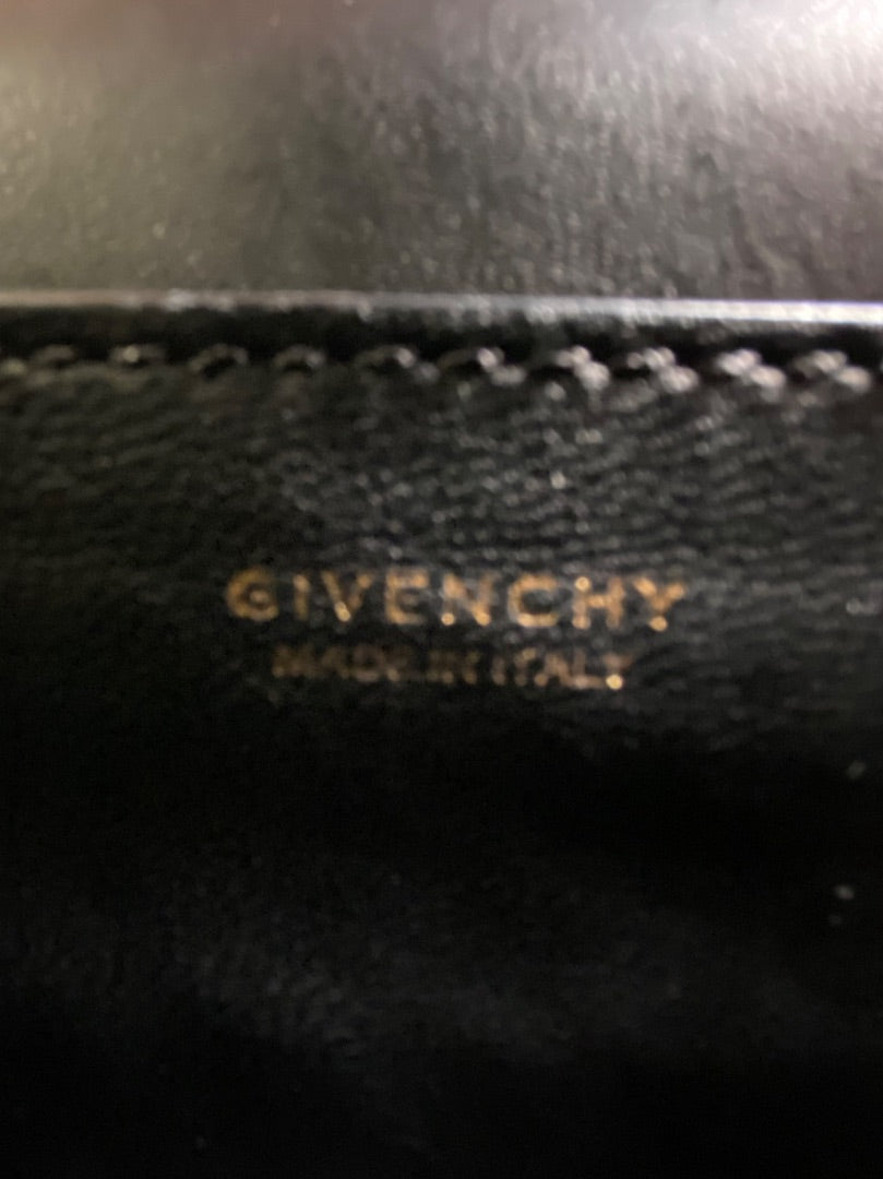 black Givenchy Obsedia bag