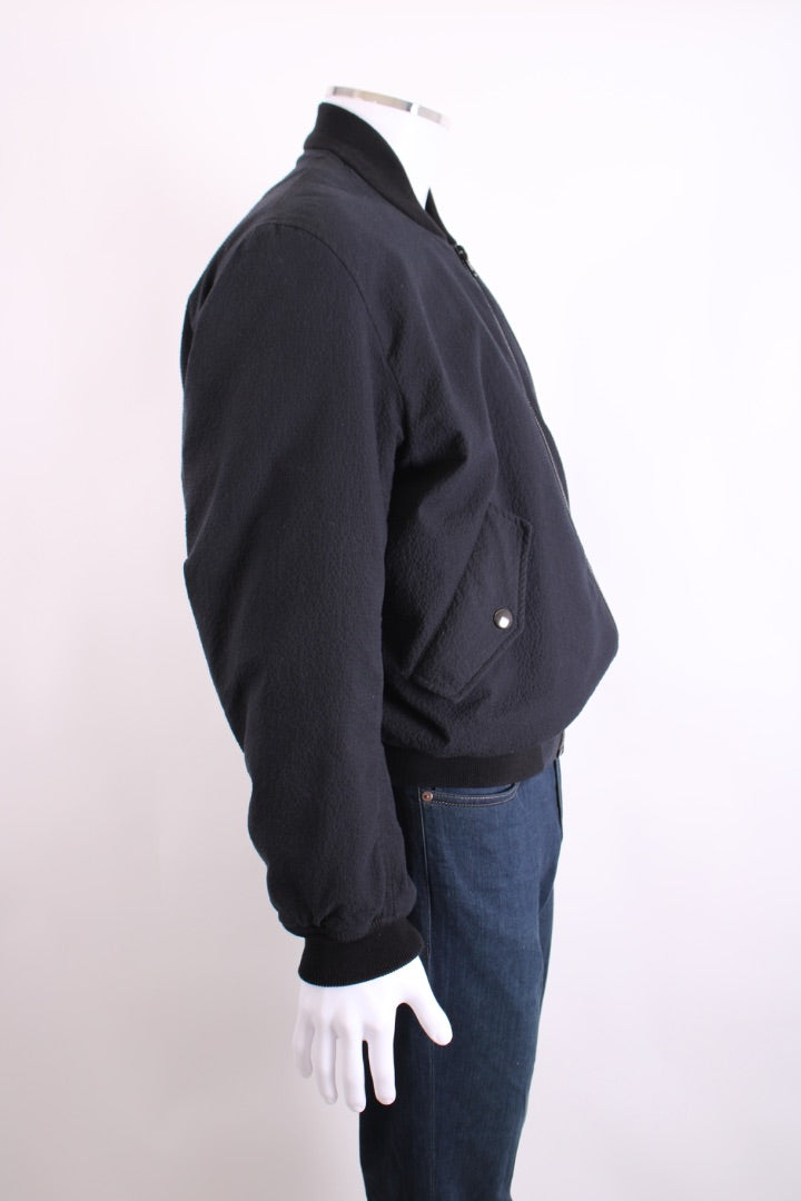 Givenchy Zip Bomber Jacket Black 50 uk40