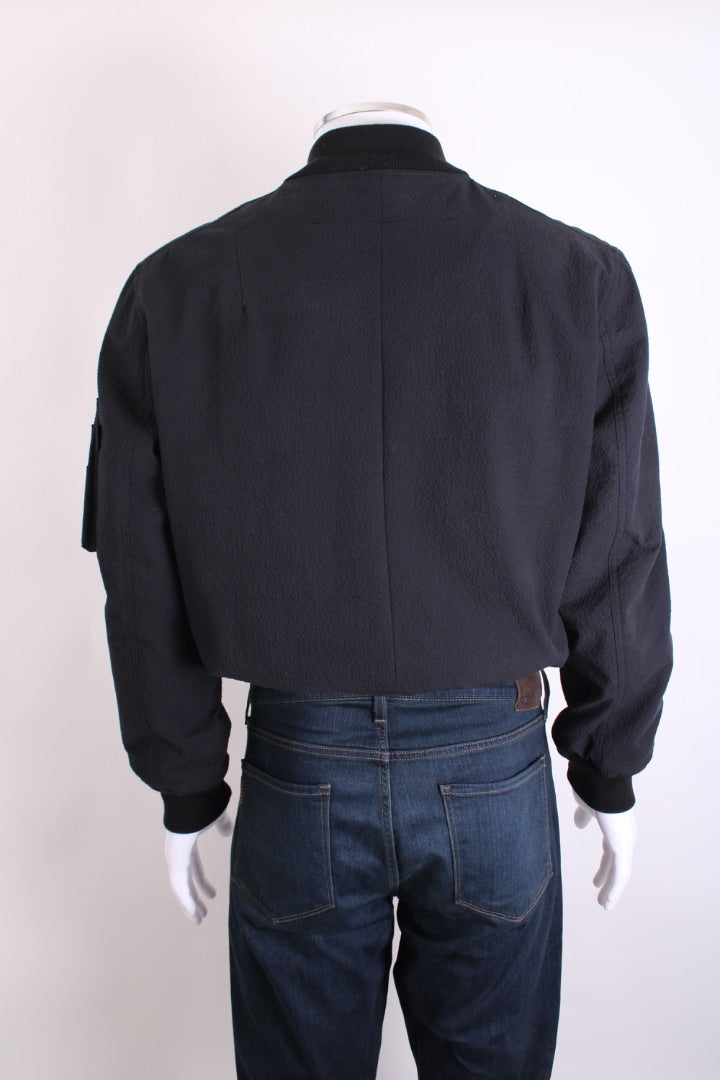 Givenchy Zip Bomber Jacket Black 50 uk40