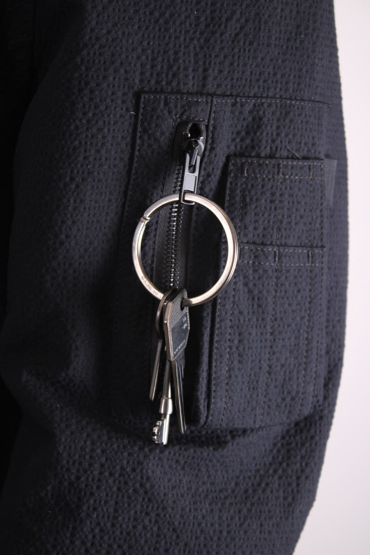 Givenchy Zip Bomber Jacket Black 50 uk40