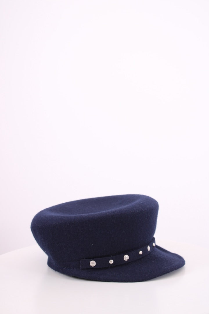 Scotch & Soda Baker Boy Hat Navy O/S