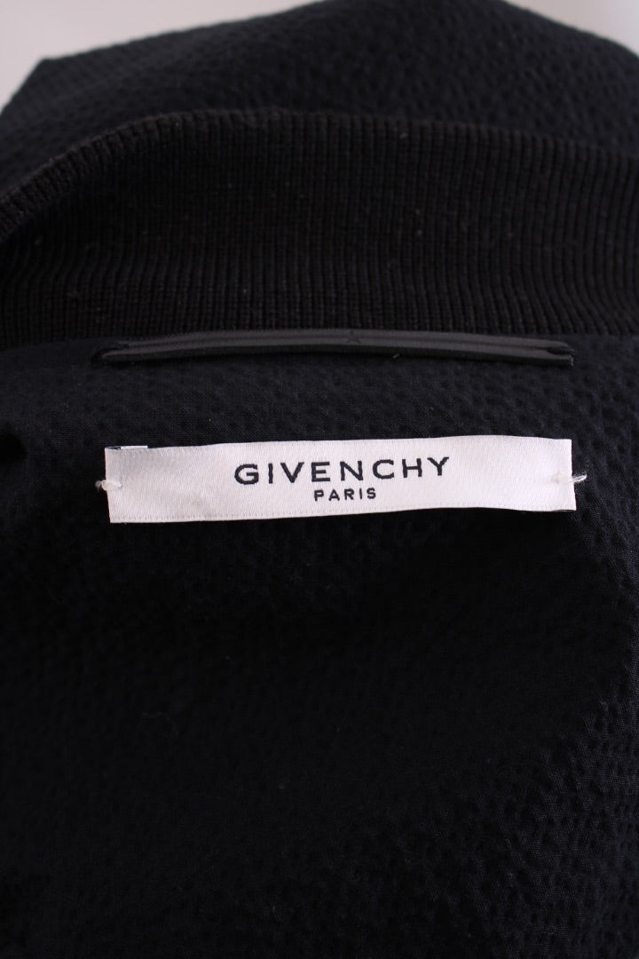 Givenchy Zip Bomber Jacket Black 50 uk40