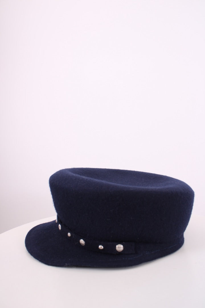 Scotch & Soda Baker Boy Hat Navy O/S