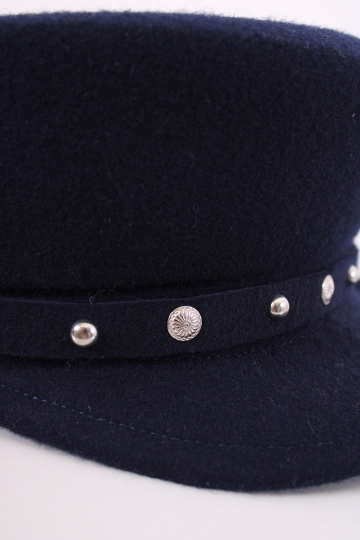 Scotch & Soda Baker Boy Hat Navy O/S