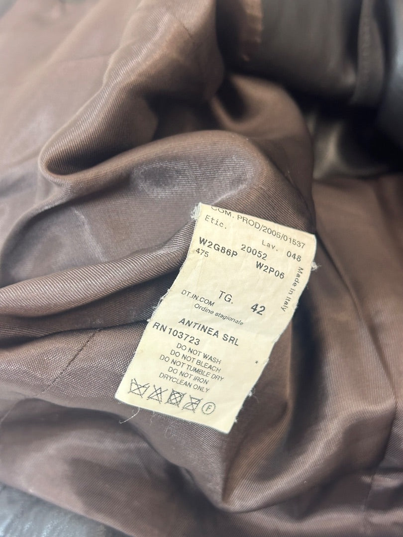 Margaret Howell Wool Blazer Brown 10