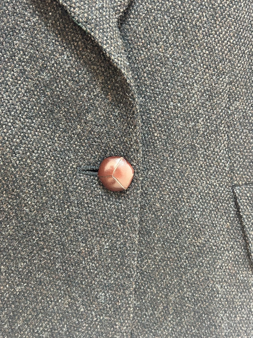 Margaret Howell Wool Blazer Brown 10