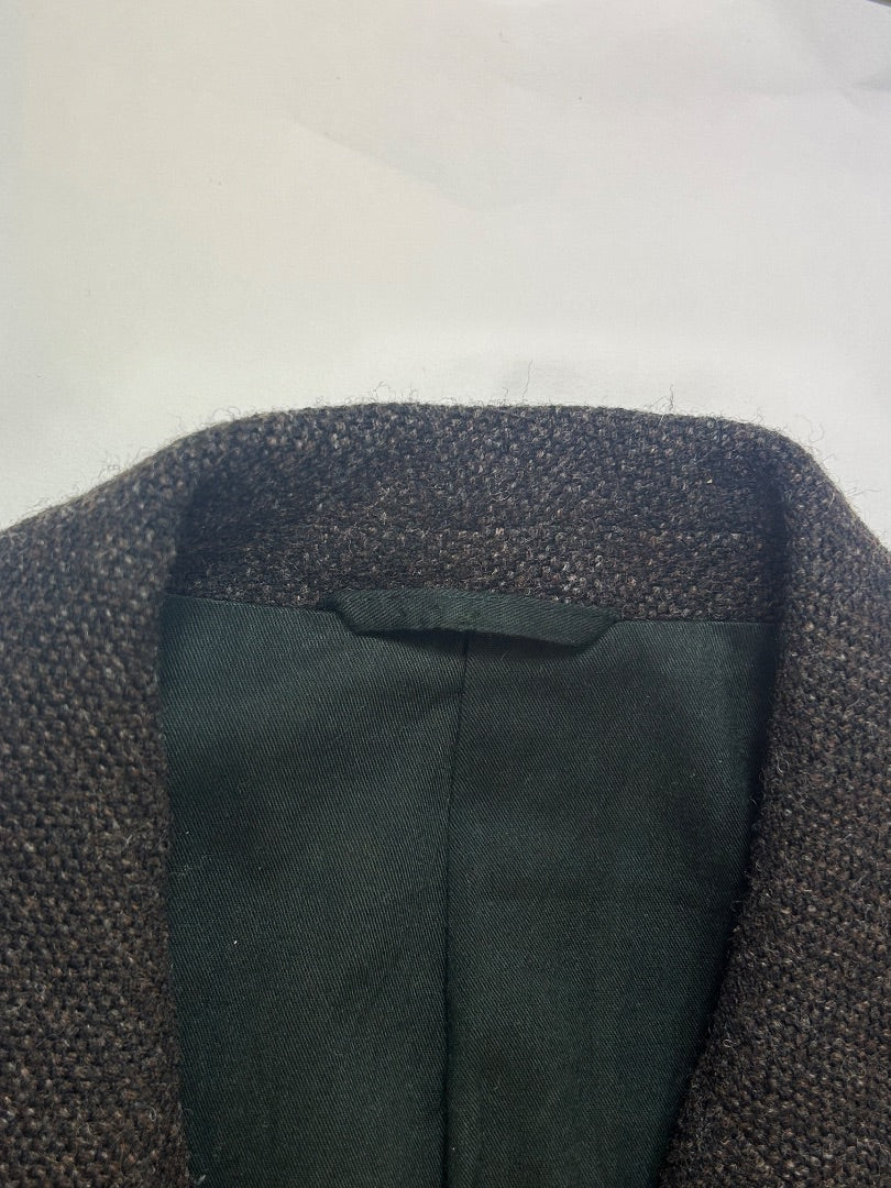 Margaret Howell Wool Blazer Brown 10