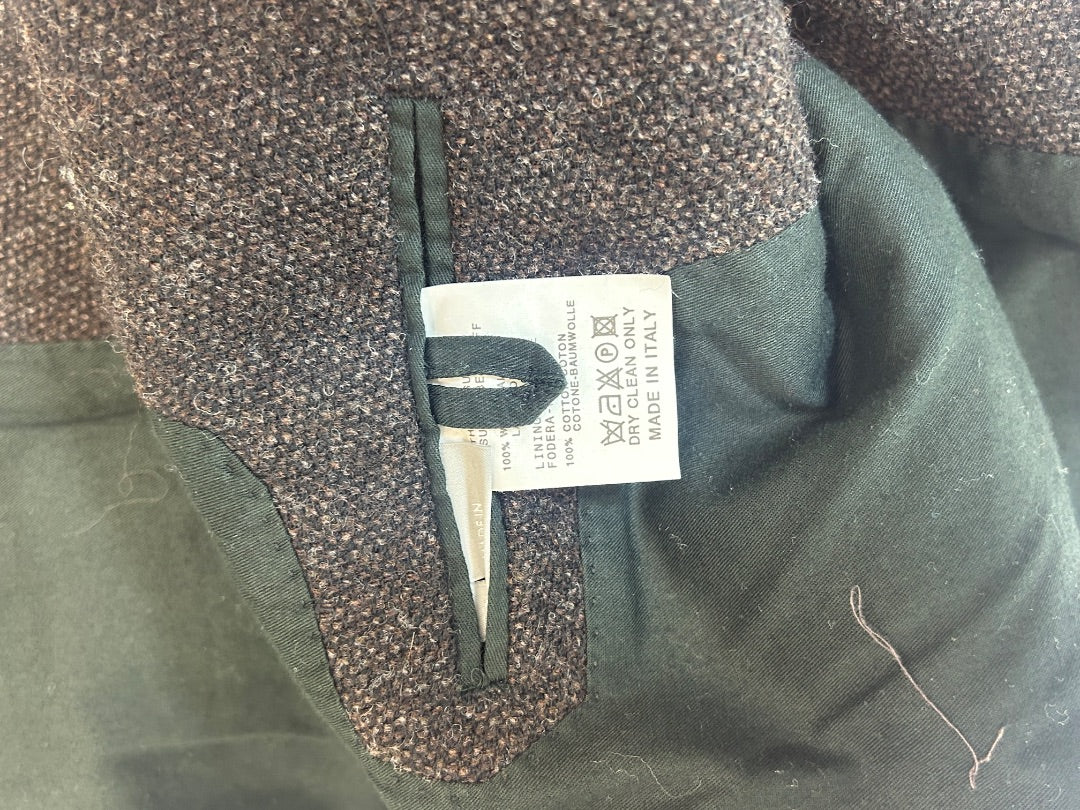 Margaret Howell Wool Blazer Brown 10