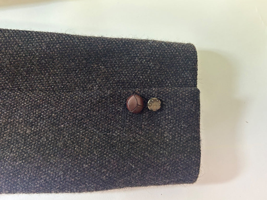 Margaret Howell Wool Blazer Brown 10