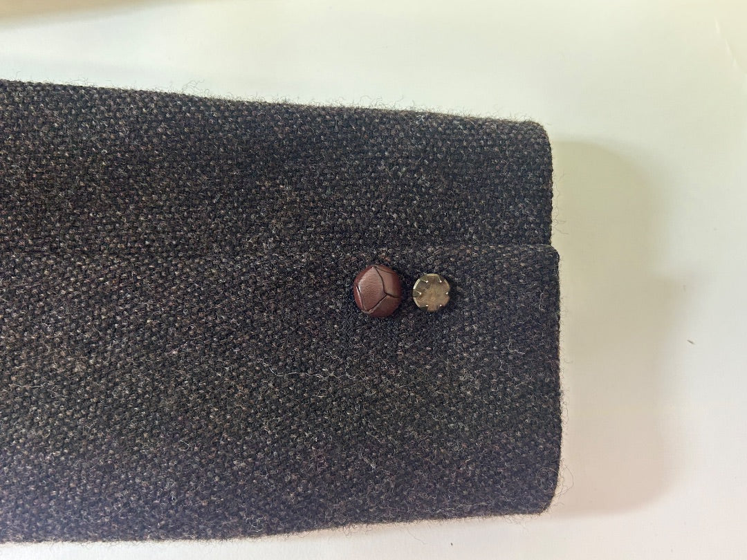 Margaret Howell Wool Blazer Brown 10