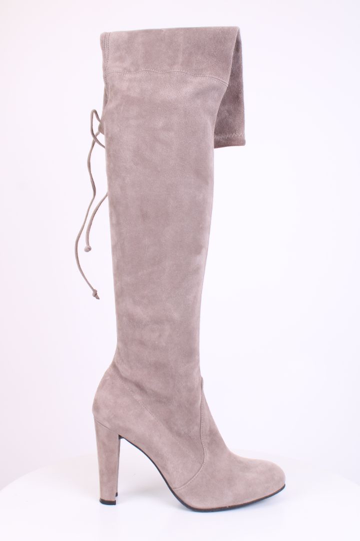 Stuart Weitzman Long Boots Grey 36.5