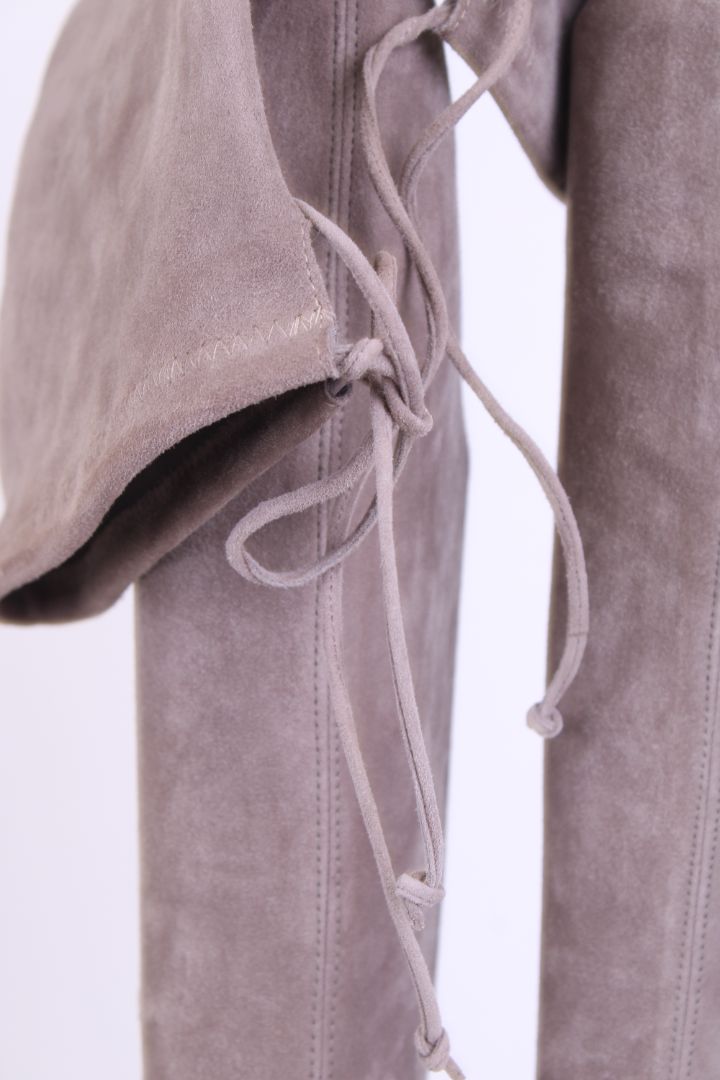 Stuart Weitzman Long Boots Grey 36.5