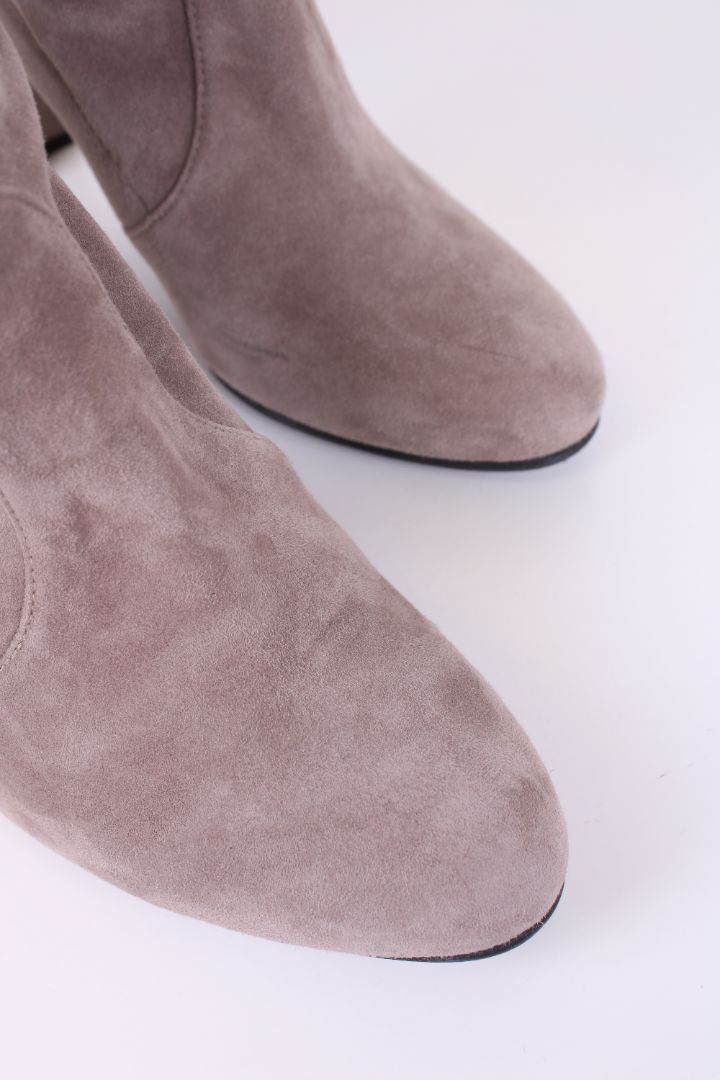 Stuart Weitzman Long Boots Grey 36.5