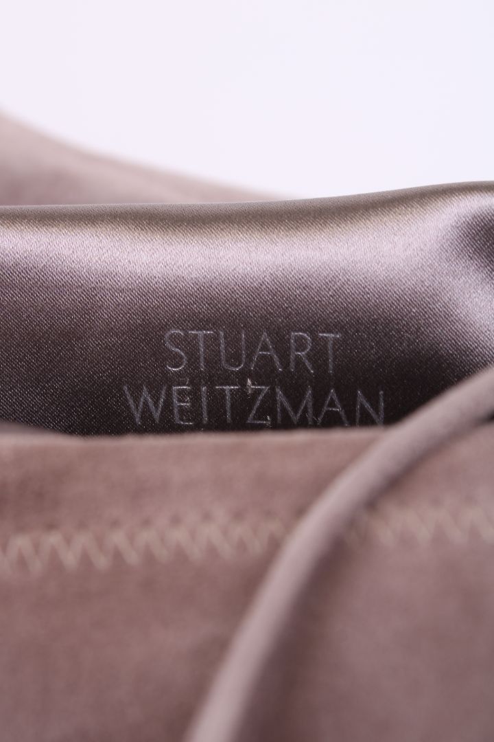 Stuart Weitzman Long Boots Grey 36.5