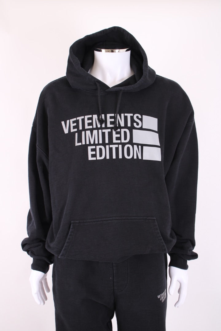 Vetements Tracksuit Black L