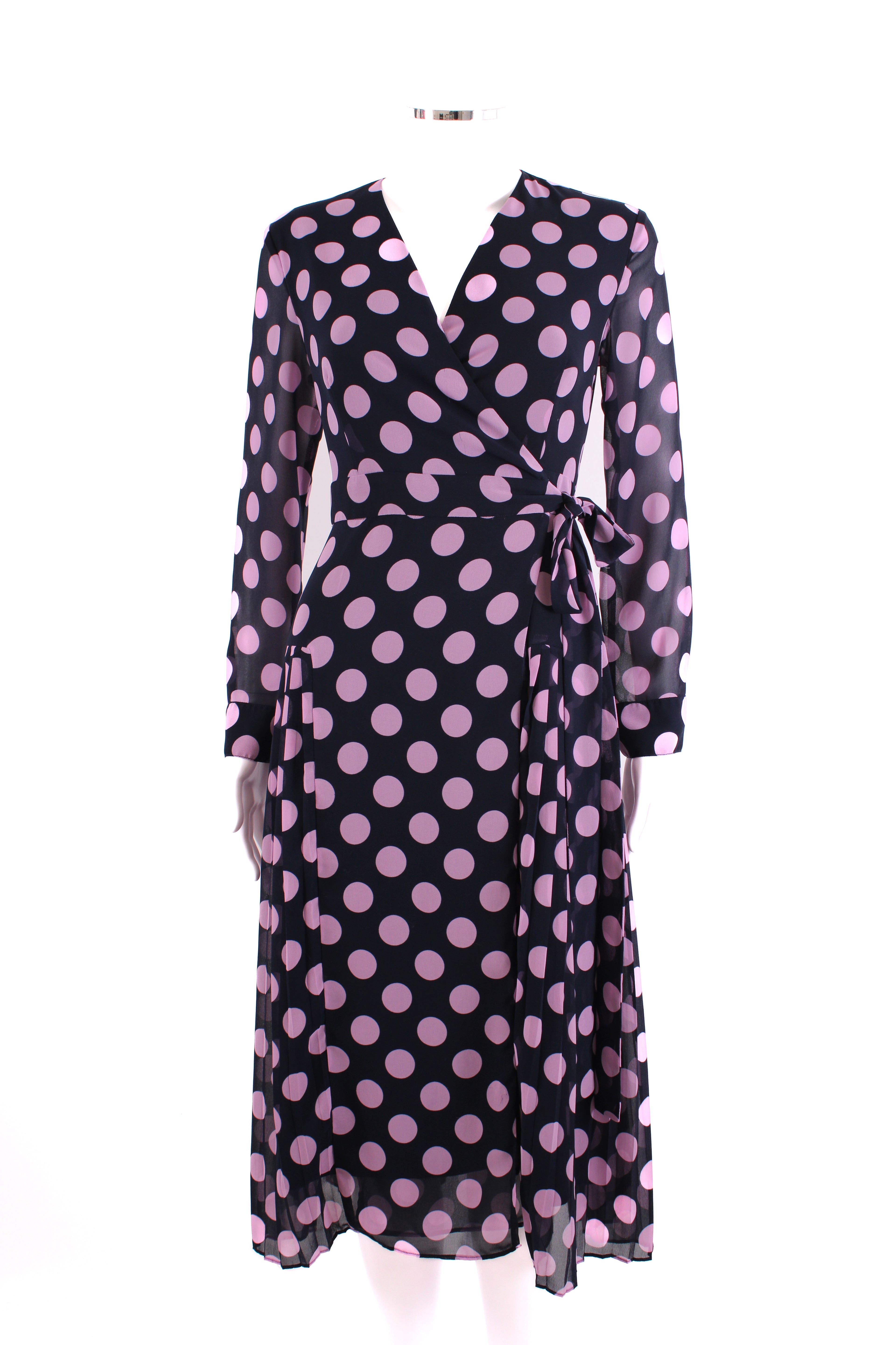 Kitri dotty Pink/ Navy 8