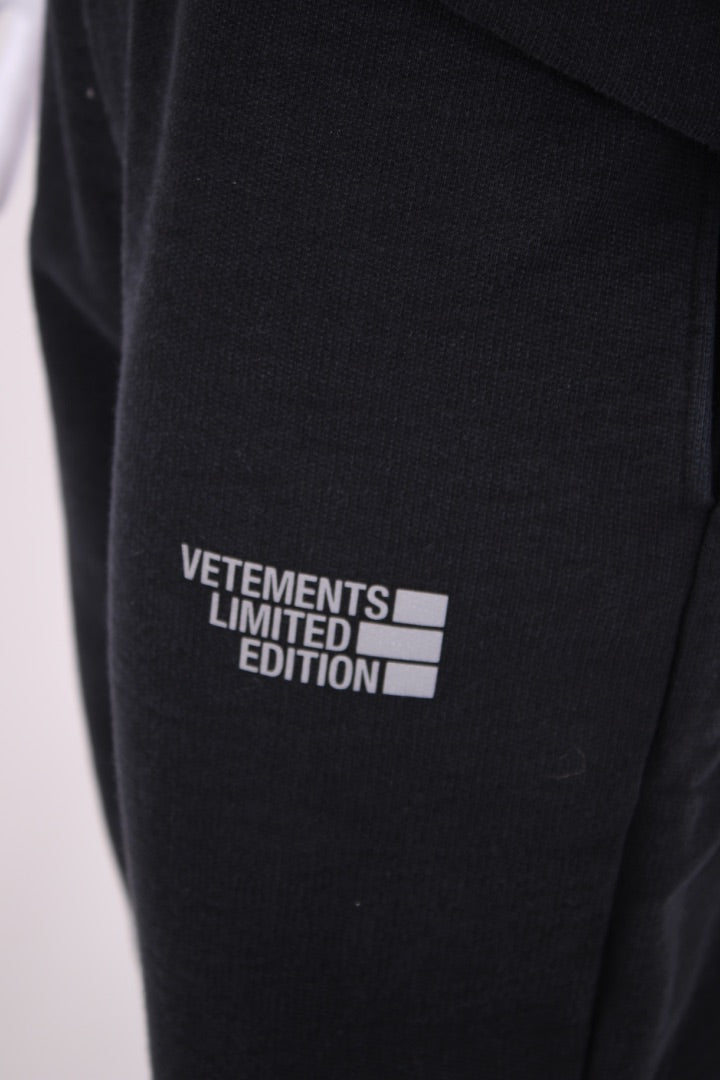 Vetements Tracksuit Black L