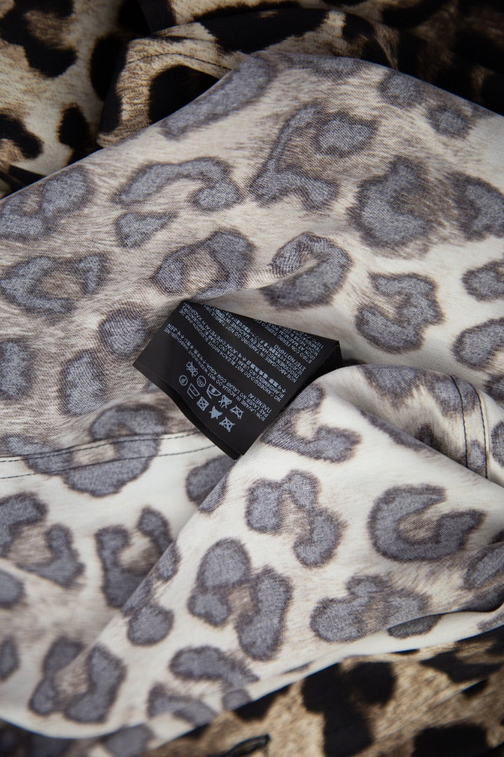 Saint Laurent L/S Shirt Leopard Print M