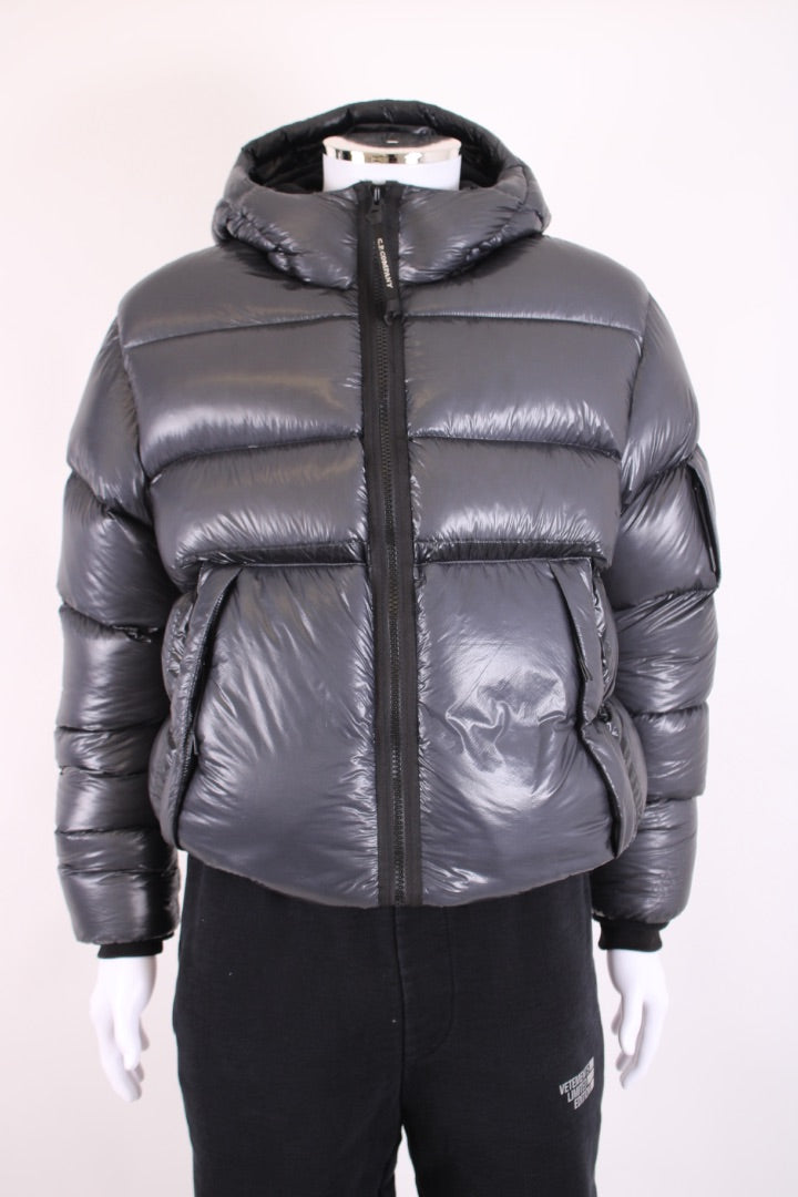 CP Company Hooded Padded Jacket Grey 50