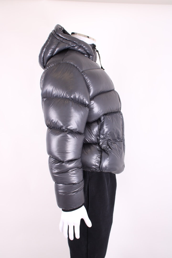 CP Company Hooded Padded Jacket Grey 50