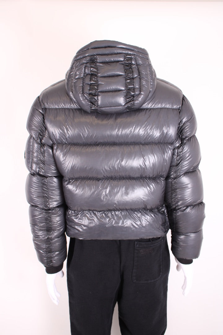 CP Company Hooded Padded Jacket Grey 50