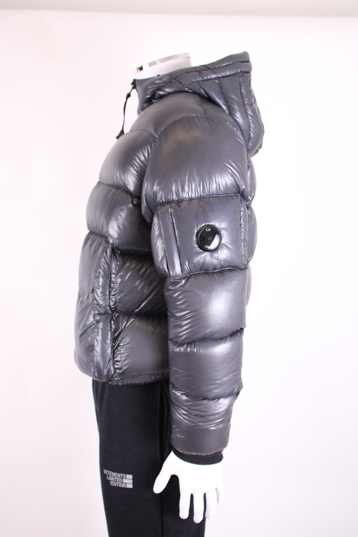 CP Company Hooded Padded Jacket Grey 50