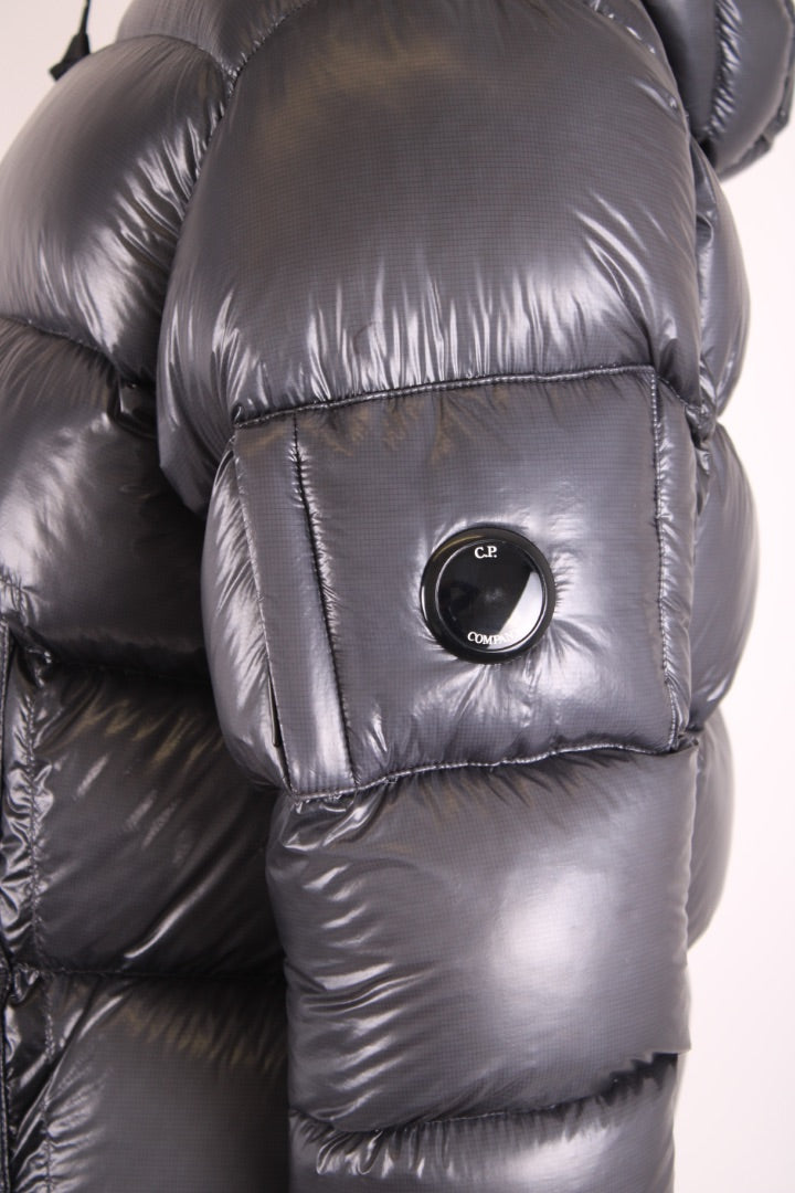 CP Company Hooded Padded Jacket Grey 50