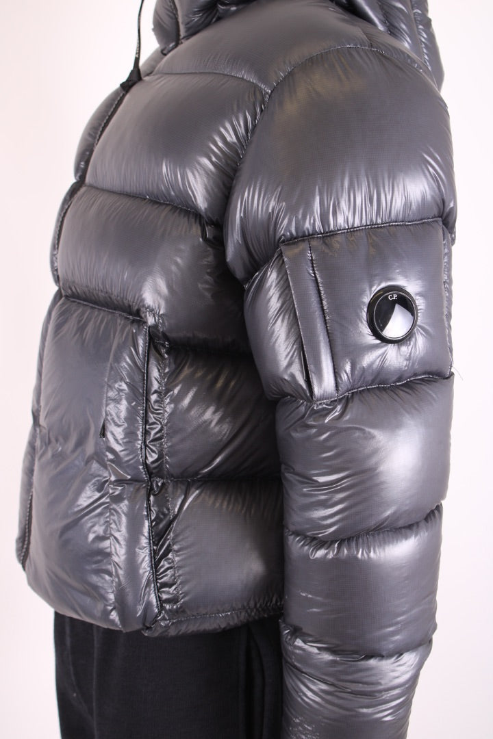 CP Company Hooded Padded Jacket Grey 50