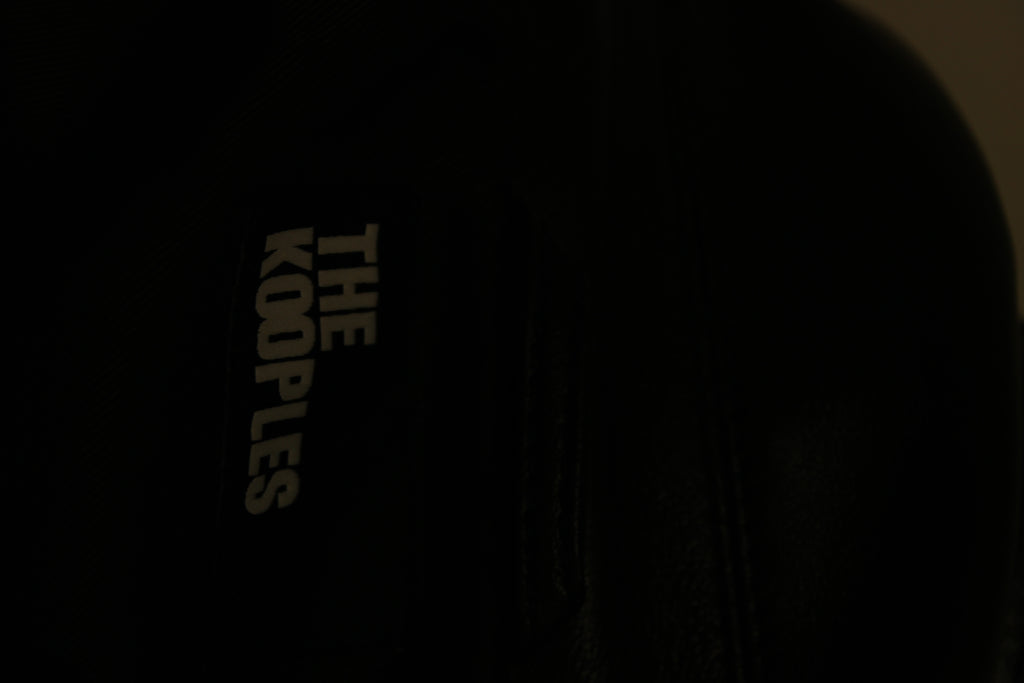 The Kooples Leather Jacket Black S