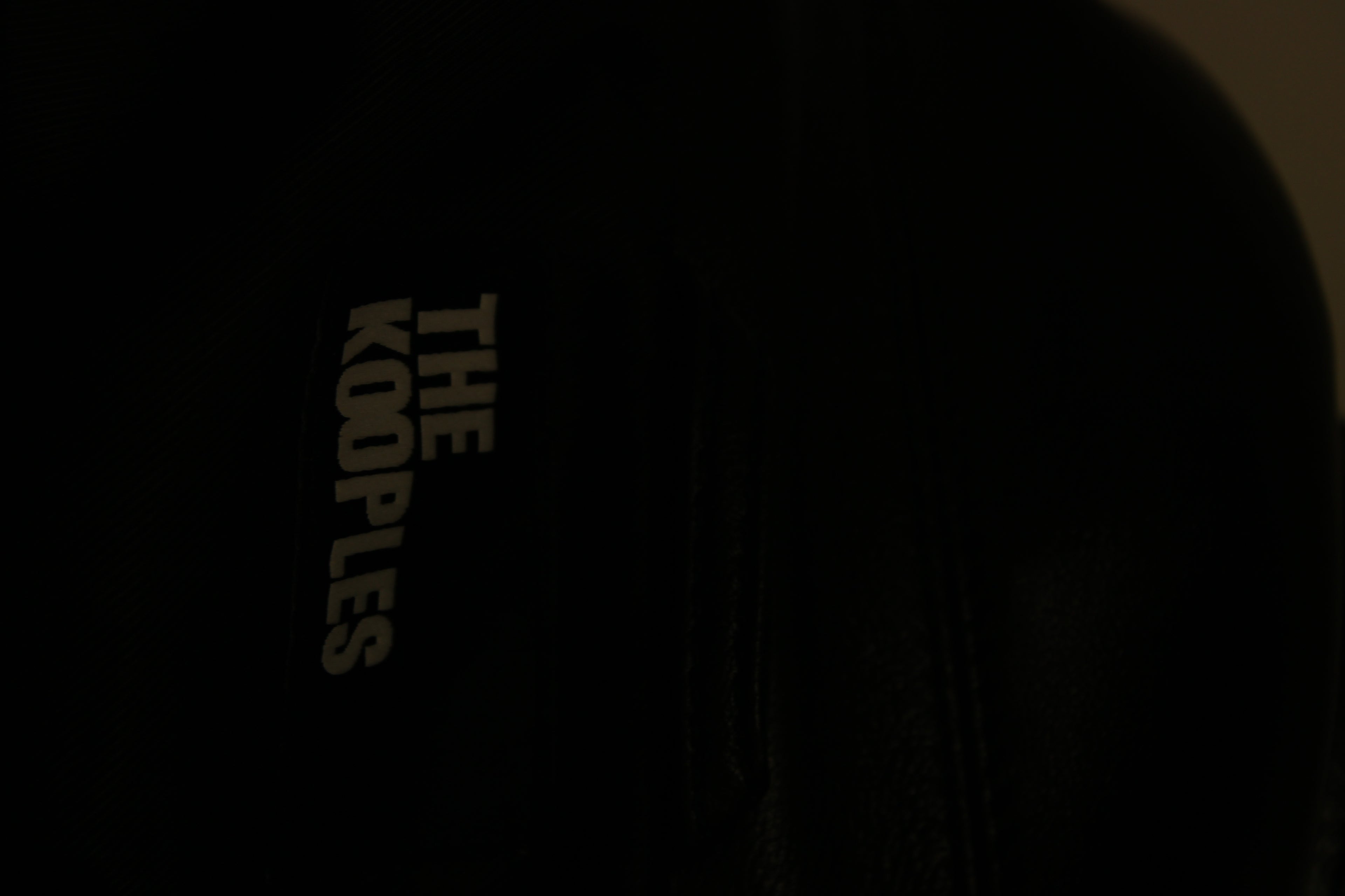 The Kooples Leather Jacket Black S