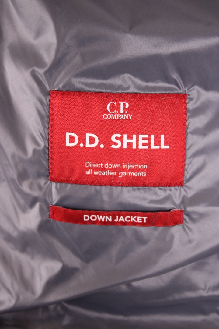 CP Company Hooded Padded Jacket Grey 50