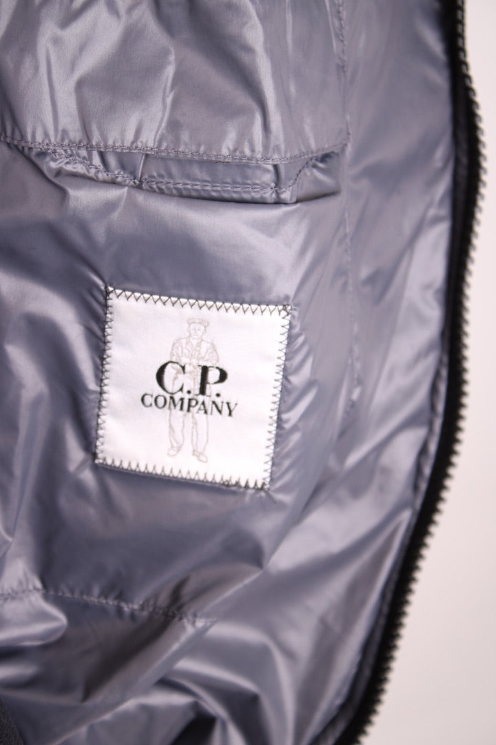 CP Company Hooded Padded Jacket Grey 50
