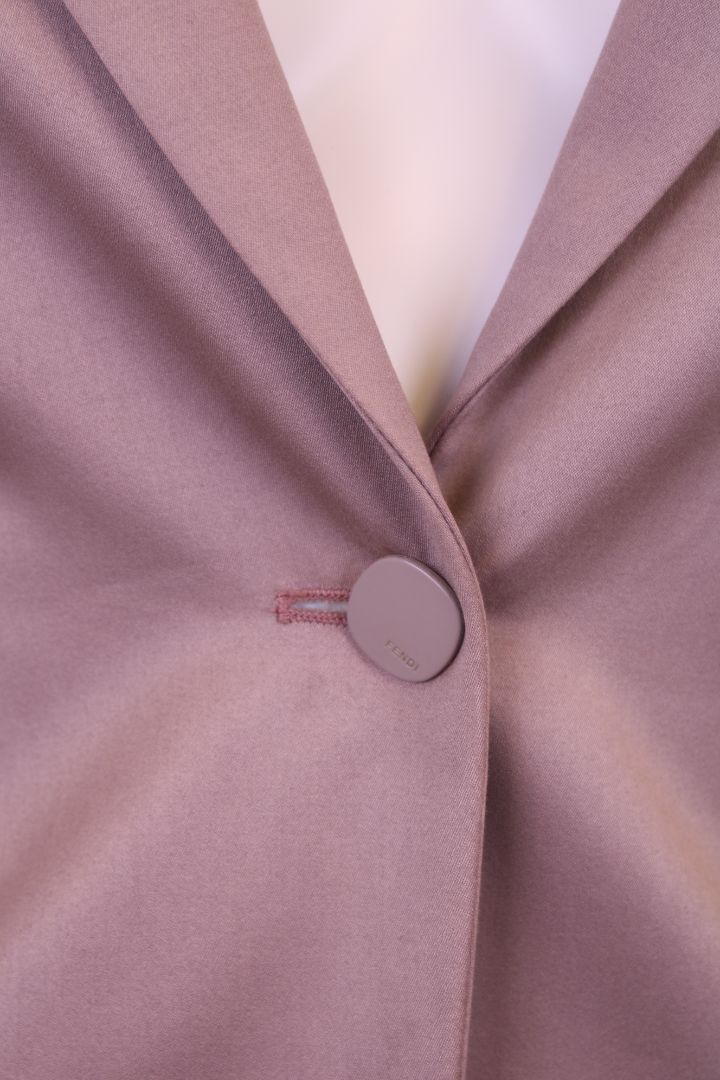 Fendi Jacket Lilac S