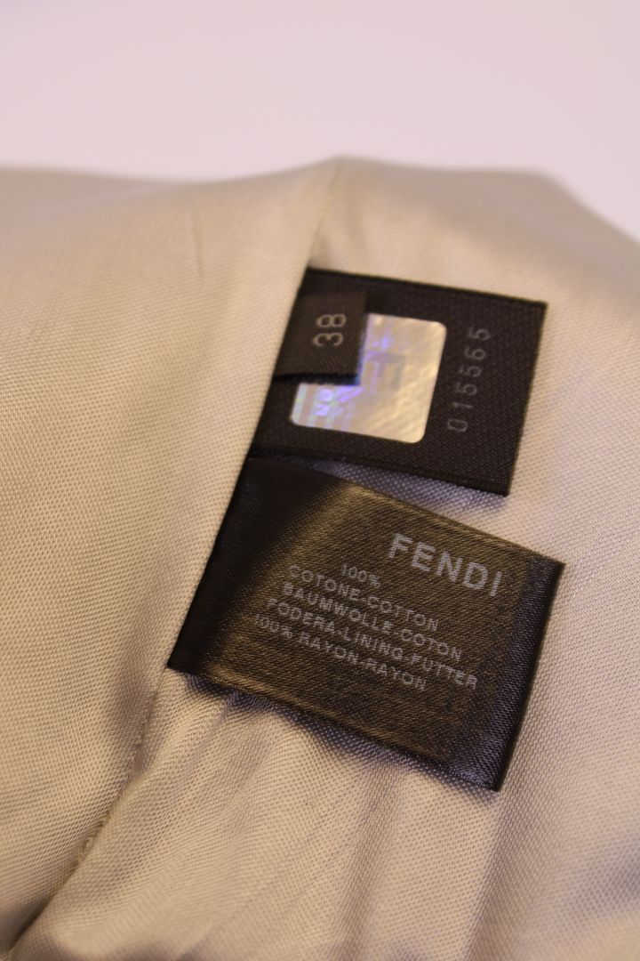 Fendi Jacket Lilac S