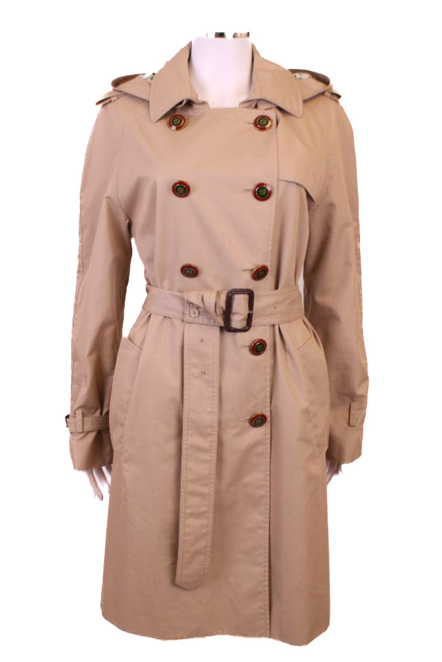 Gucci 'Loved' Trench Beige L