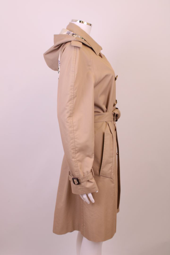 Gucci 'Loved' Trench Beige L