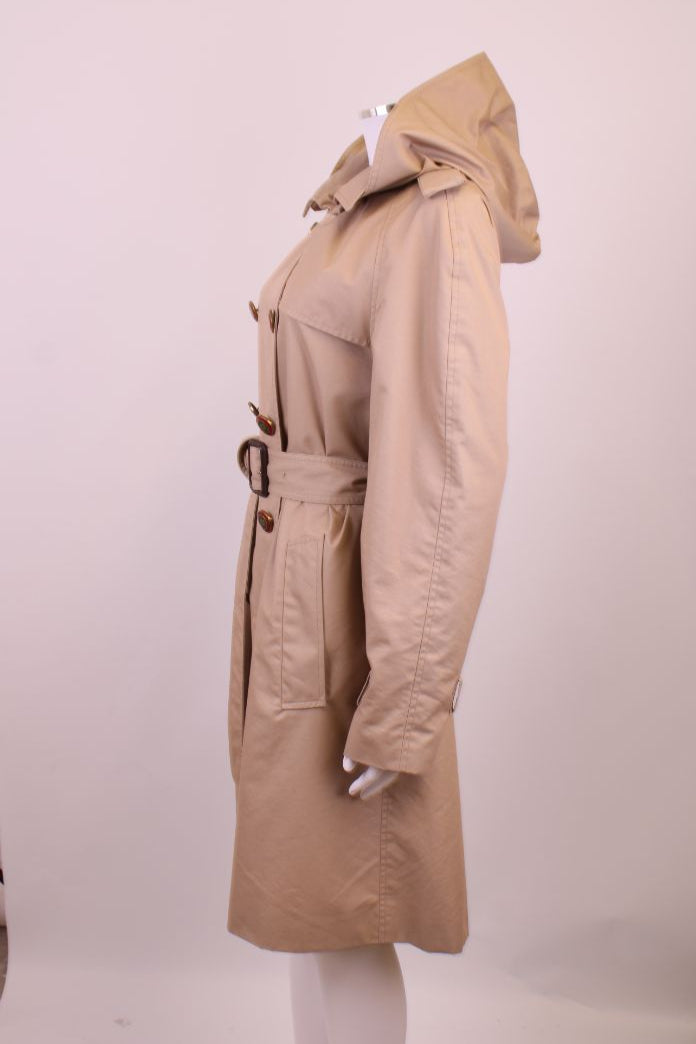 Gucci 'Loved' Trench Beige L